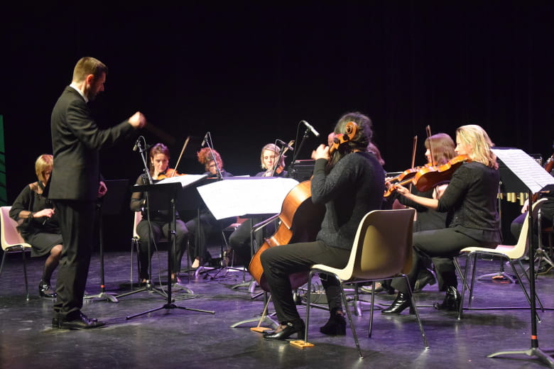 Concert du Nouvel An - Orchestre du Kiosque - Saison culturelle 2024-2025 - Montmélian