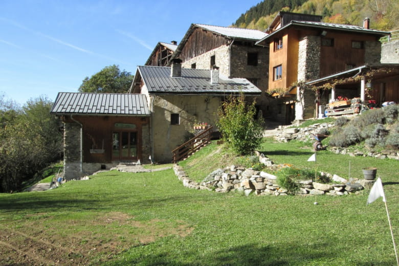 Gite au Hameau Joly - 6 personnes - Montendry - Savoie