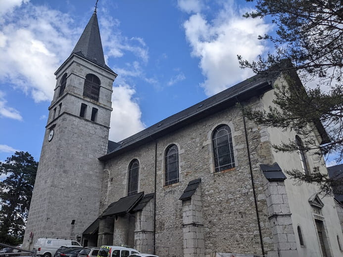 Eglise Saint Pierre d'Albigny