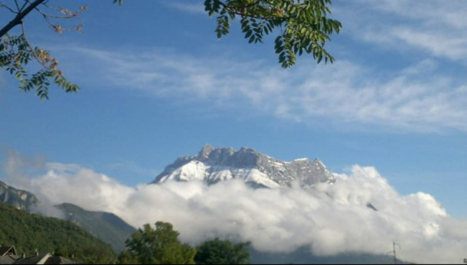 Au pied de l'Arclusaz