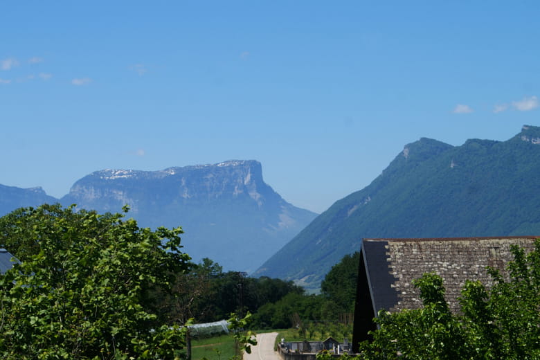 Vue du balcon