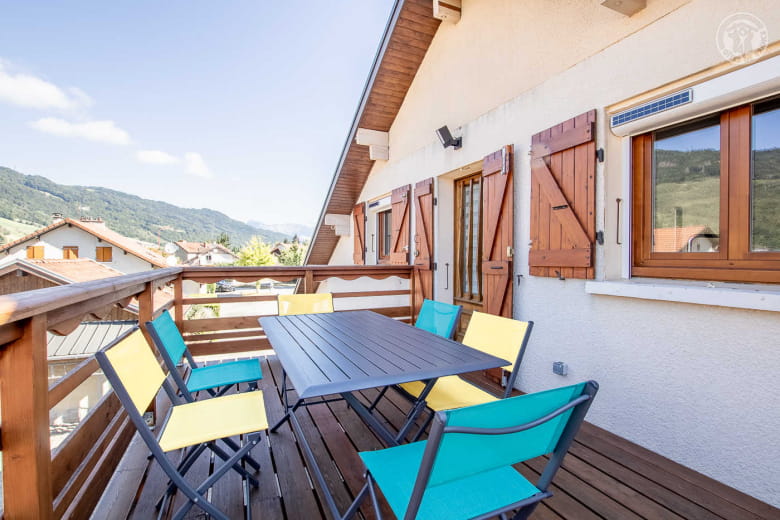 73G215103 - LE PRODIN - à VALGELON-LA ROCHETTE - terrasse privative