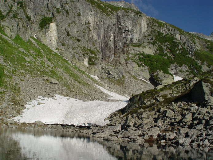 Itinéraire de la montée vers les Férices depuis Saint-Hugon (puis Col de Bourbière)