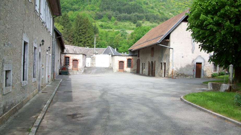 Salle de réunion du domaine de Méjane