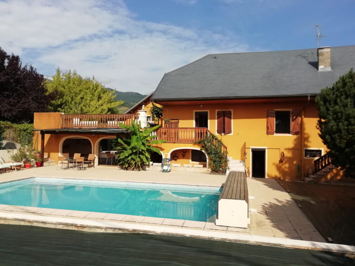 Piscine des Graniers des Possibles