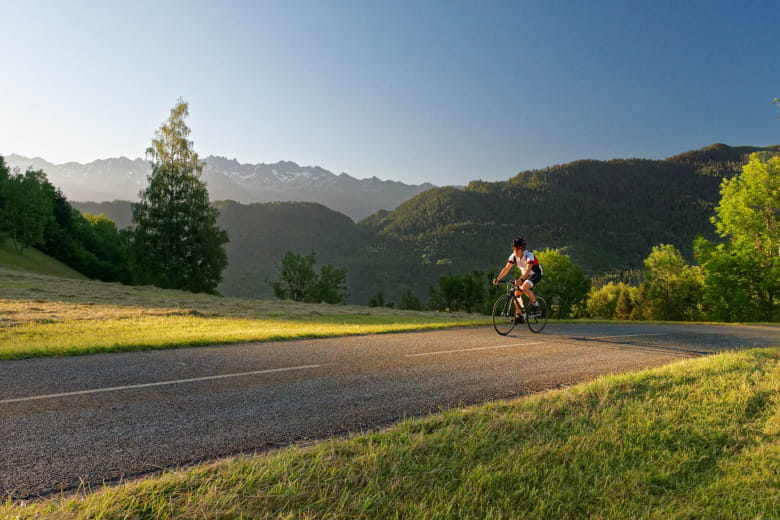 Boucle cyclo : Circuit du Champlaurent