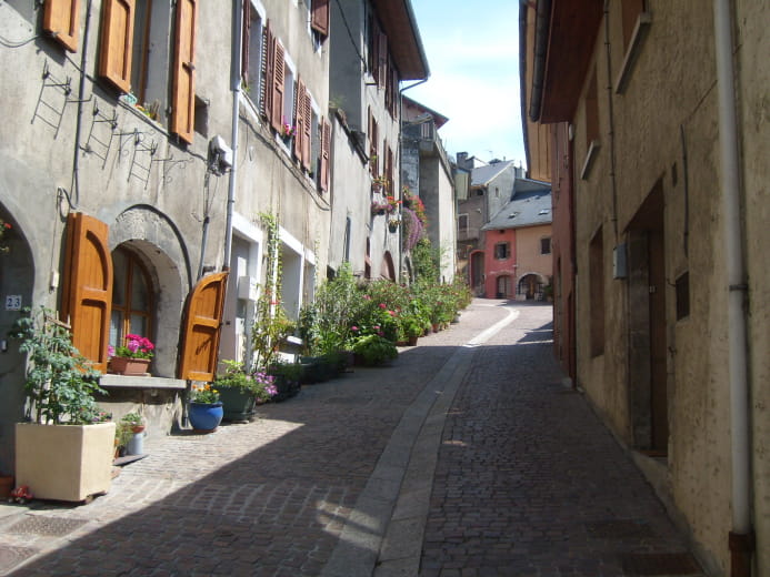 Vieille Ville de Montmélian - rue de la Chaîne