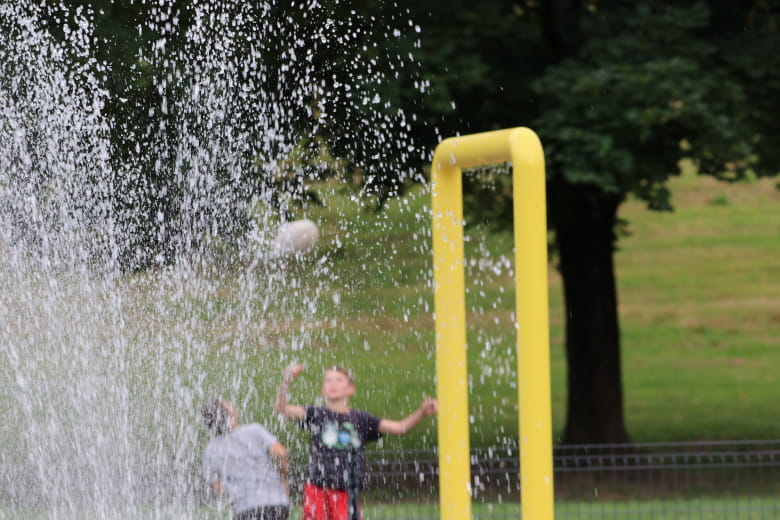 Jeux d'eau La Rochette