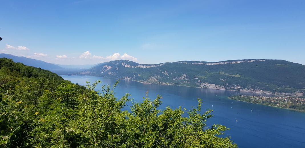 Lac du Bourget et autres lacs à proximités