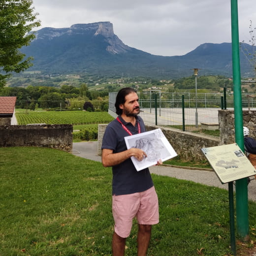 JEP 2024 : Visite guidée du bourg des Marches