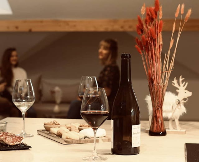 Atelier de dégustation vins de Savoie