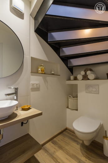 salle de bain toilettes