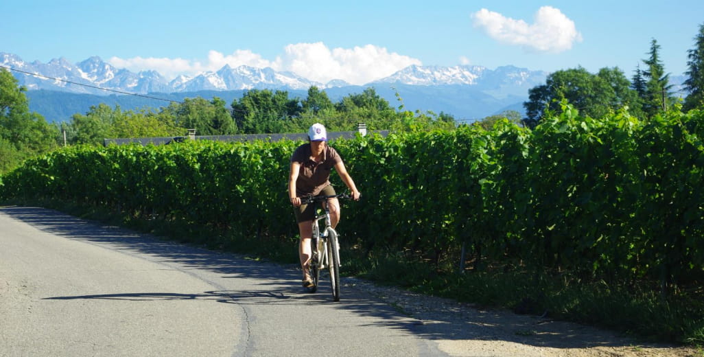 Belles ballades à vélo...