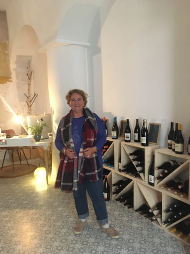 Anne Laure Chataux, Savoie Touch Wine