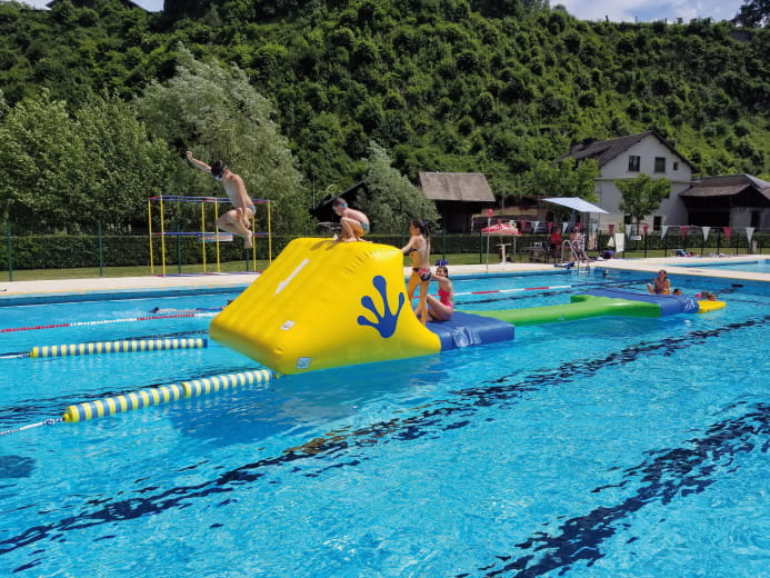 Piscine de La Rochette