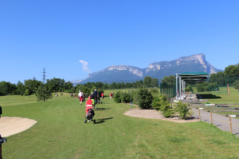 Golf de Les marches