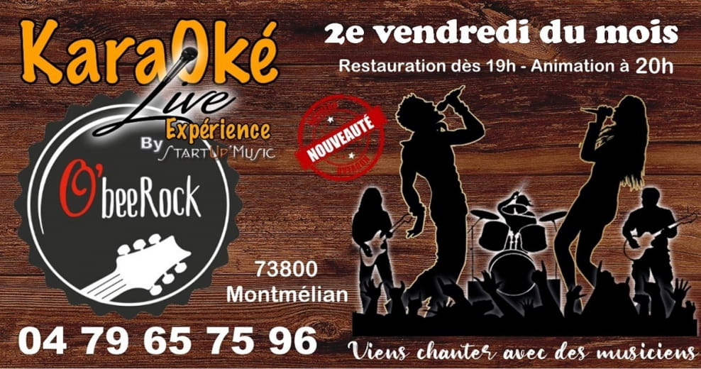 Soirée Karaoké - O'beeRock - Montmélian