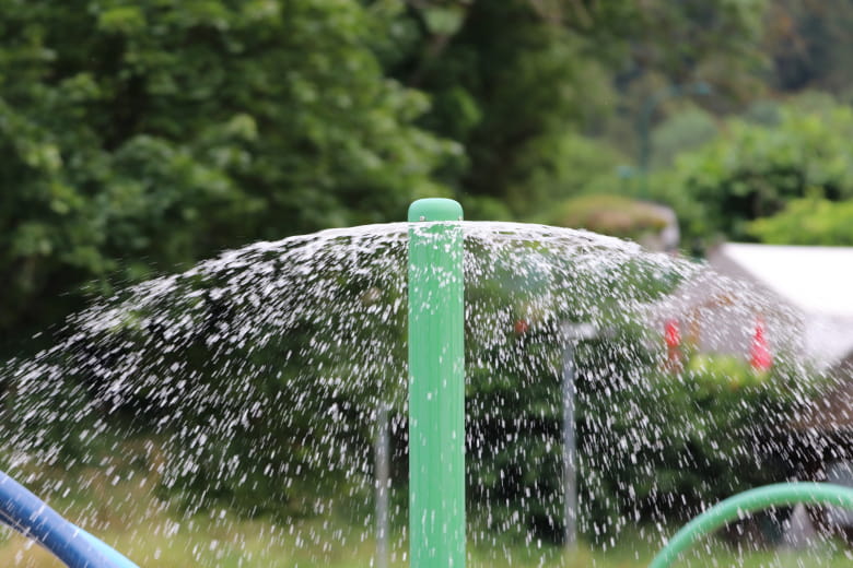 Jeux d'eau La Rochette